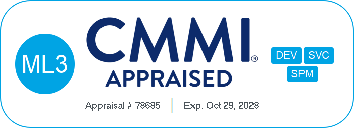 CMMI Level 3 Logo for IMC